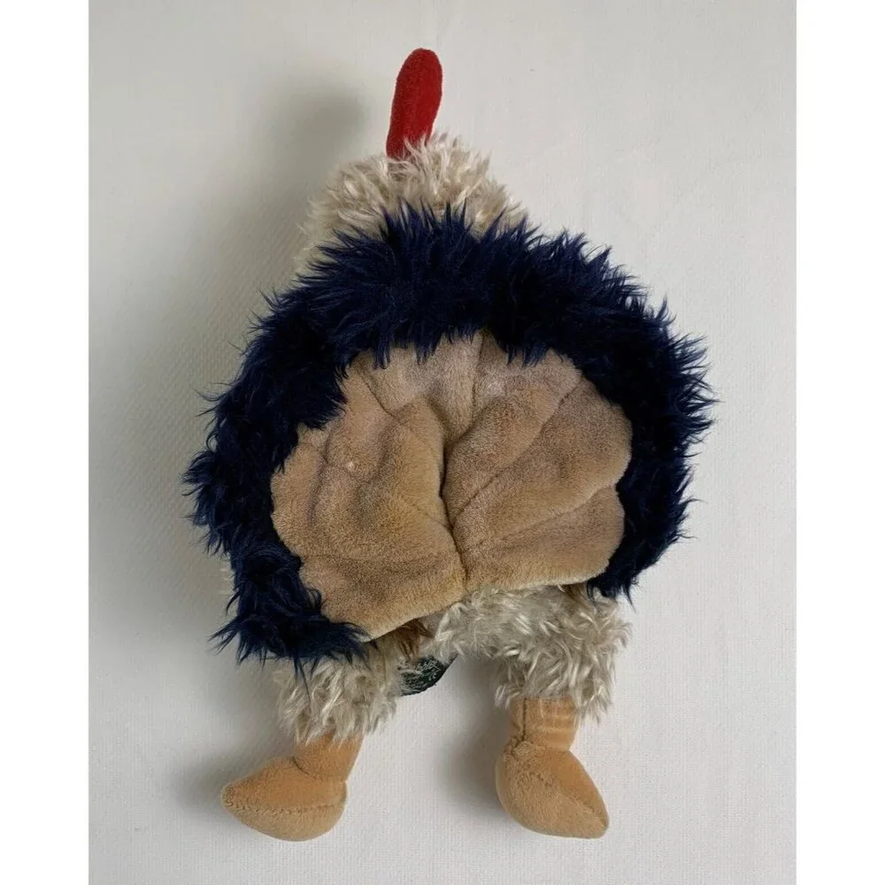 Russ Berrie & Co Gobbles Plush Turkey 14